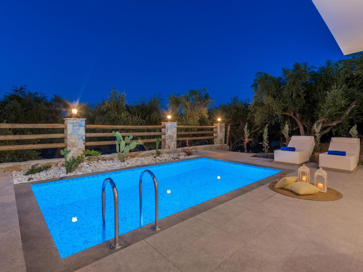 Queen Of Zakynthos Luxury Villas 아모우디 외부 사진